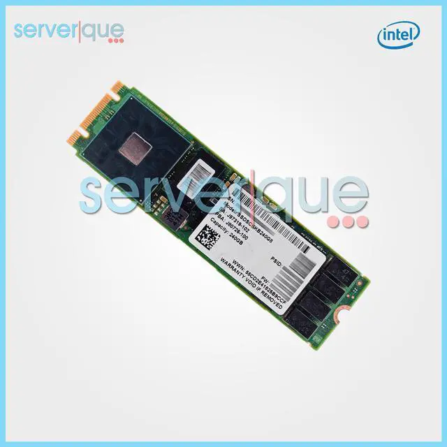Alt view image 3 of 3 - Intel SSDSCKKB240G8 D3-S4510 Series 240GB TLC SATA III M.2 2280 Internal SSD