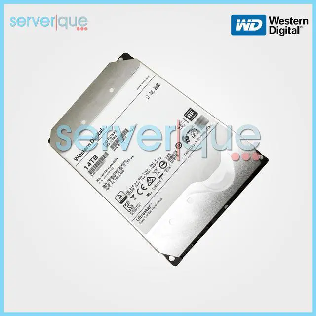 Main image of Western Digital WUH721414AL5204 14TB SAS 12Gbps 7200RPM 512MB 3.5" Internal HDD