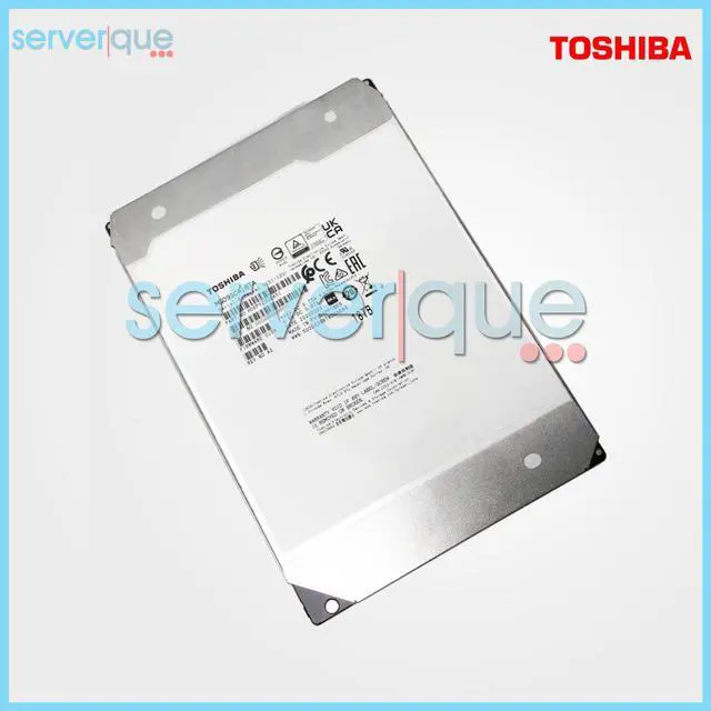 Alt view image 3 of 3 - MG09SCA18TA Toshiba MG09SCA 18TB 12Gbps 7.2K SAS 512e 3.5" Hard Drive