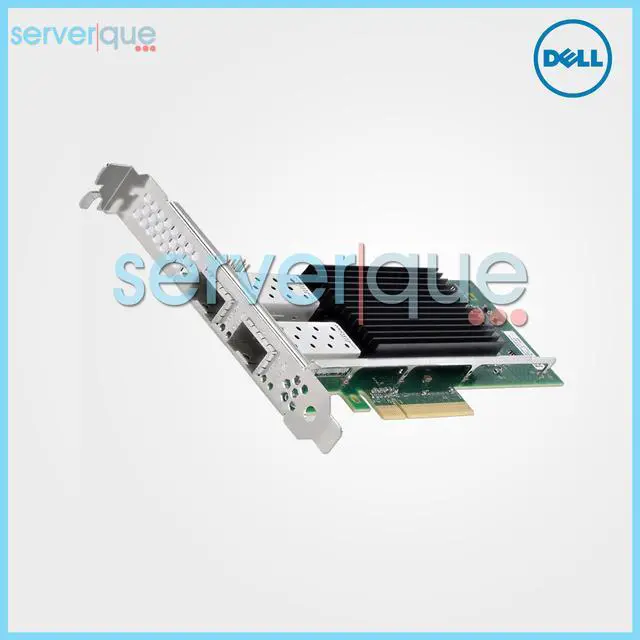 Alt view image 2 of 3 - CD16M Dell Intel E810-XXVDA2 25Gbps PCI-e SFP28 Dual Port Network Adapter 0CD16M