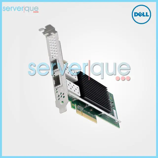 Alt view image 3 of 3 - CD16M Dell Intel E810-XXVDA2 25Gbps PCI-e SFP28 Dual Port Network Adapter 0CD16M