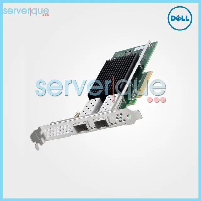 Main image of CD16M Dell Intel E810-XXVDA2 25Gbps PCI-e SFP28 Dual Port Network Adapter 0CD16M