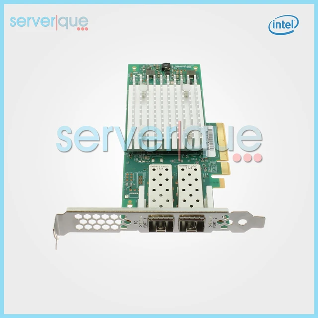 Alt view image 3 of 5 - Dell YCVFG QLogic QLE2692 Fiber Channel Host Bus Adapter - Dual Port - Pci Express 3.0 - 16 Gbps - Fiber Channel