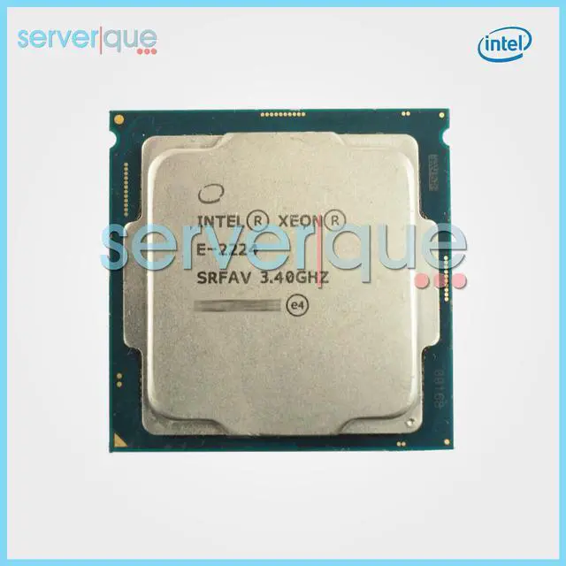 Main image of SRFAV Intel Xeon E-2224 Quad-Core 3.40GHz 71W 8GT/s 8MB FCLGA1151 Processor