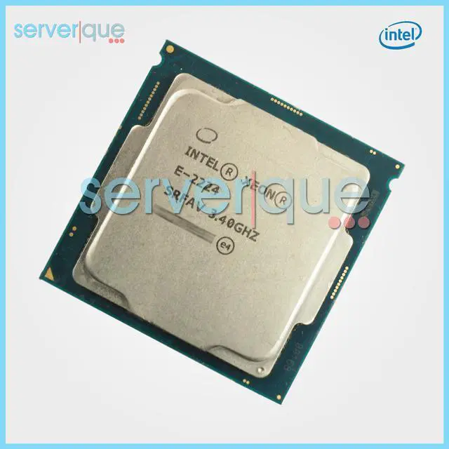 Alt view image 2 of 3 - SRFAV Intel Xeon E-2224 Quad-Core 3.40GHz 71W 8GT/s 8MB FCLGA1151 Processor