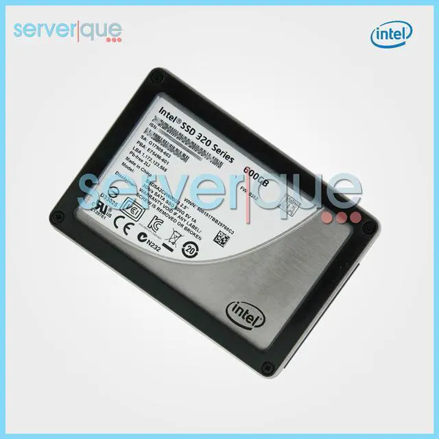 Alt view image 2 of 3 - Intel SSDSA2CW600G3 320 Series 600GB MLC SATA 3Gbps 2.5" Internal SSD