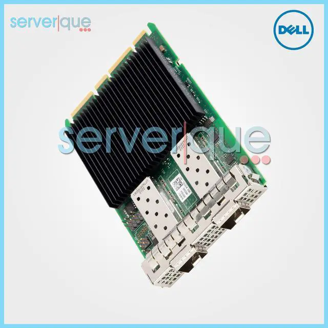 Alt view image 2 of 3 - 61X09 Dell Intel E810-XXVDA2 25Gbps PCI-e SFP28 Dual Port Network Adapter 061X09