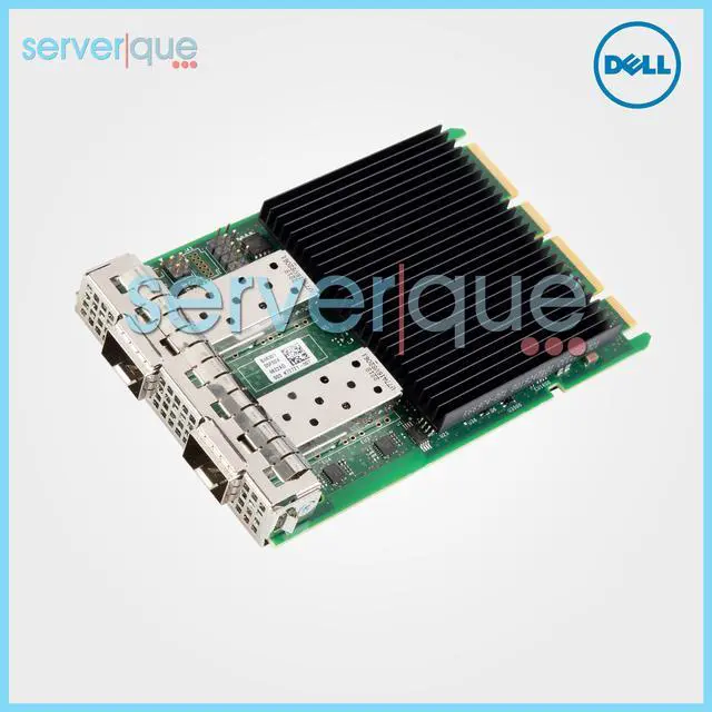 Alt view image 3 of 3 - 61X09 Dell Intel E810-XXVDA2 25Gbps PCI-e SFP28 Dual Port Network Adapter 061X09