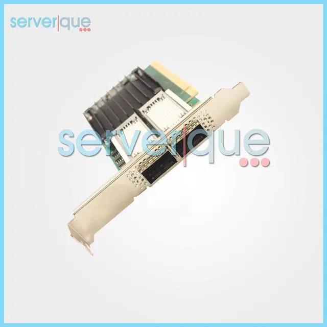 Alt view image 3 of 4 - Mellanox ConnectX-4 VPI EDR IB 100GbE QSFP28 Dual Port Adapter