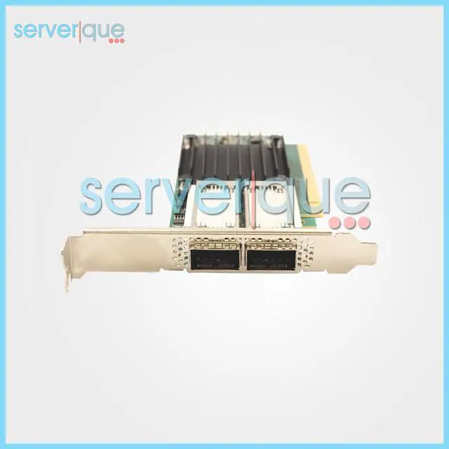 Main image of Mellanox ConnectX-4 VPI EDR IB 100GbE QSFP28 Dual Port Adapter