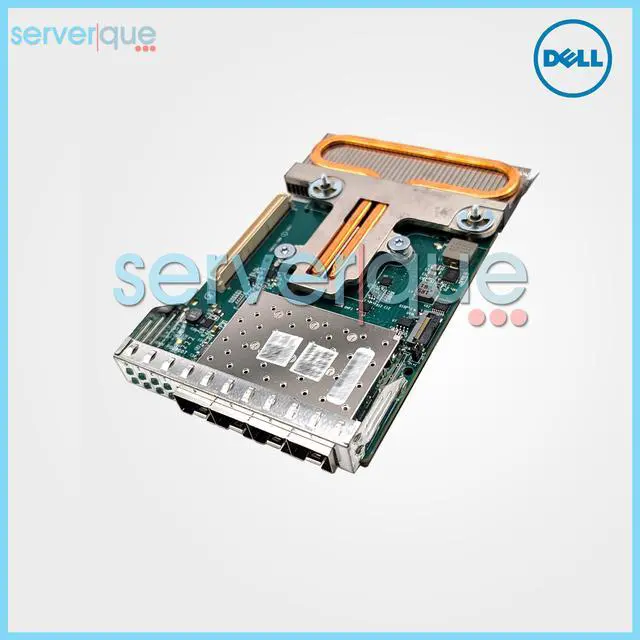 Alt view image 4 of 6 - T800X DELL EMULEX 10G OCM14104B-N1-D QP RDNC