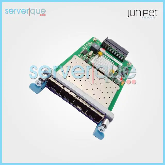 Alt view image 2 of 3 - EX-VM-4X45FP Juniper 1/10Gbps SFP+ 4P 1Gbe SFP+ Uplink Switch Module