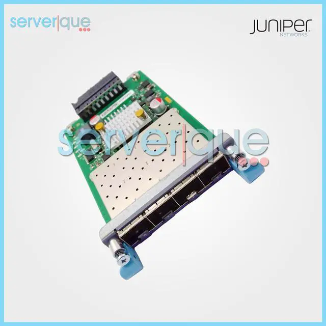 Alt view image 3 of 3 - EX-VM-4X45FP Juniper 1/10Gbps SFP+ 4P 1Gbe SFP+ Uplink Switch Module