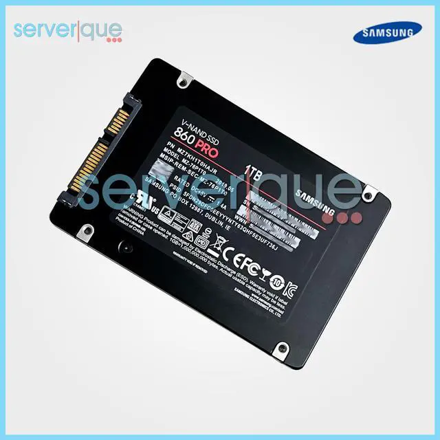 Alt view image 2 of 3 - MZ-76P1T0 Samsung 860 PRO Series 1TB SATA 2.5" Solid State Drive MZ7KH1T0HAJR
