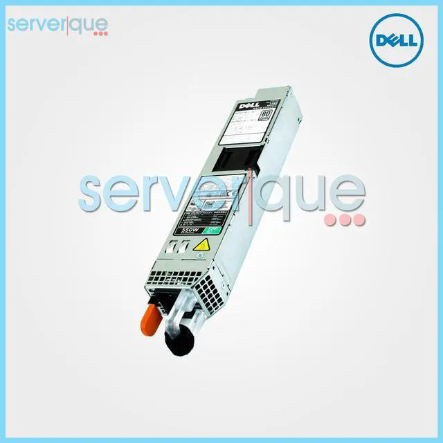 Alt view image 6 of 6 - Dell NCNFF 550 Watt Power Supply - For Dell PowerEdge R440 Server