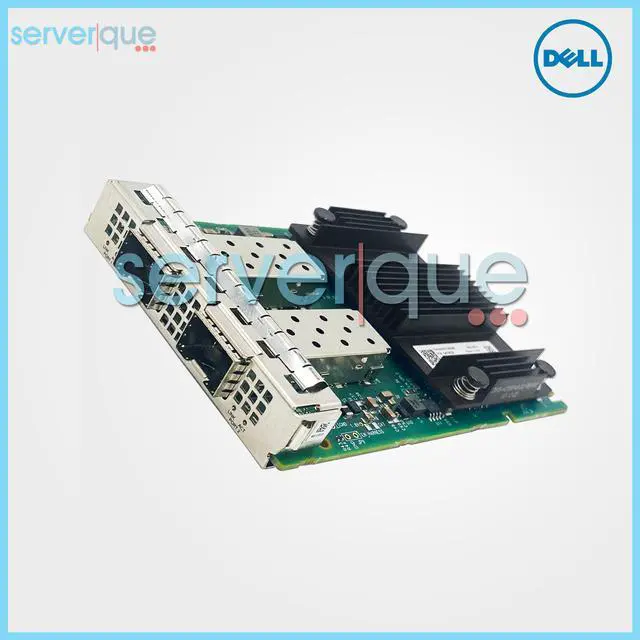 Alt view image 2 of 3 - 4TRD3 Dell Mellanox CX562A 25Gbps Dual Port OCP 3.0 SFP28 Mezzanine Card 04TRD3