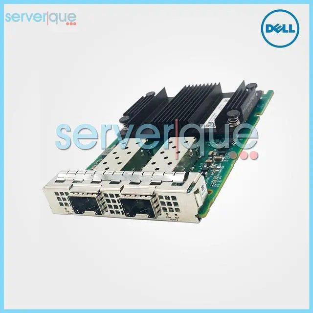 Main image of 4TRD3 Dell Mellanox CX562A 25Gbps Dual Port OCP 3.0 SFP28 Mezzanine Card 04TRD3