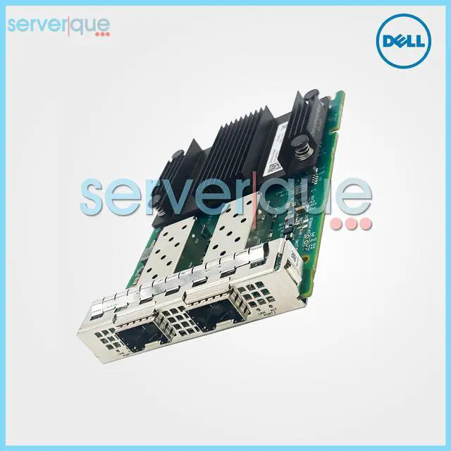 Alt view image 3 of 3 - 4TRD3 Dell Mellanox CX562A 25Gbps Dual Port OCP 3.0 SFP28 Mezzanine Card 04TRD3