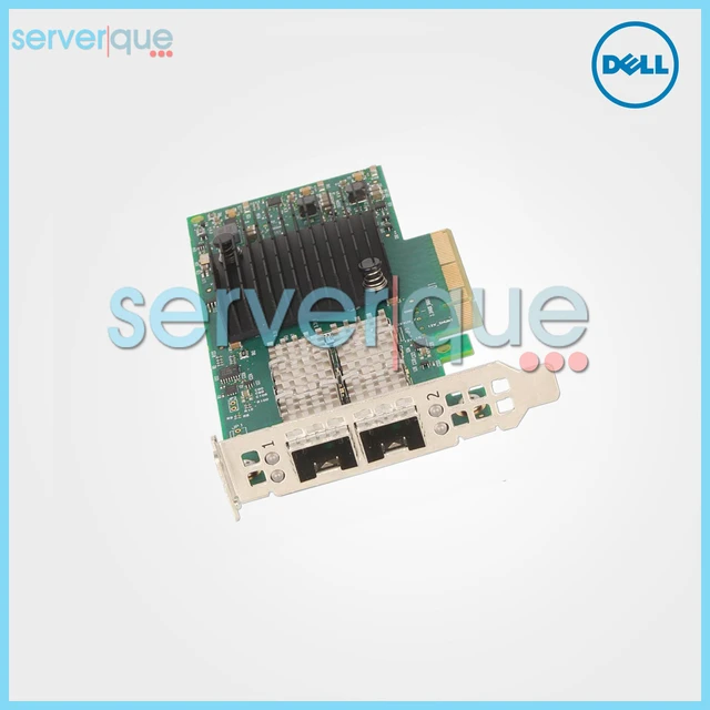 Alt view image 3 of 3 - Y3KKR Dell Mellanox CX322A ConnectX-3 10GBe SFP Dual-Port Interface Card 0Y3KKR