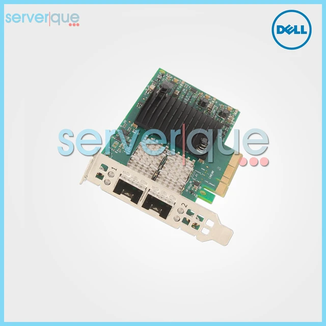 Alt view image 2 of 3 - Y3KKR Dell Mellanox CX322A ConnectX-3 10GBe SFP Dual-Port Interface Card 0Y3KKR