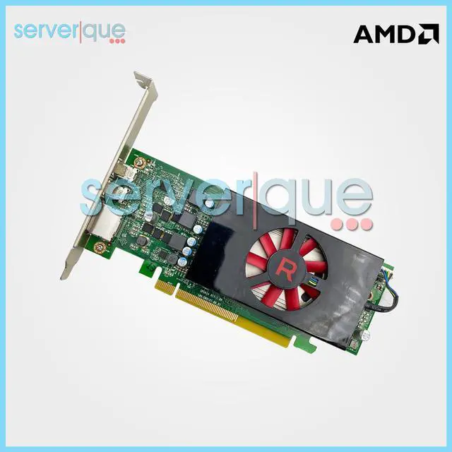 Alt view image 2 of 3 - Dell AMD Radeon RX 550 4GB GDDR5 Mini Dual DP PCI-e 3.0 x8 Video Graphics Card