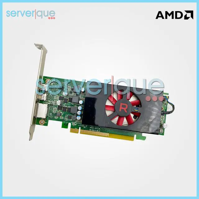 Alt view image 3 of 3 - Dell AMD Radeon RX 550 4GB GDDR5 Mini Dual DP PCI-e 3.0 x8 Video Graphics Card