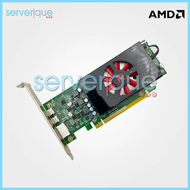 Main image of Dell AMD Radeon RX 550 4GB GDDR5 Mini Dual DP PCI-e 3.0 x8 Video Graphics Card