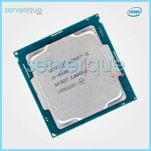 Alt view image 3 of 3 - Intel SR3QT Core i5-8400 Hexa-Core 2.80GHz 8.00GT/s 9MB LGA1151 Processor