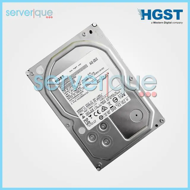 Alt view image 6 of 6 - HGST Ultrastar 7K4000 HUS724020ALA640 2 TB 3.5" Internal Hard Drive (0F14690)