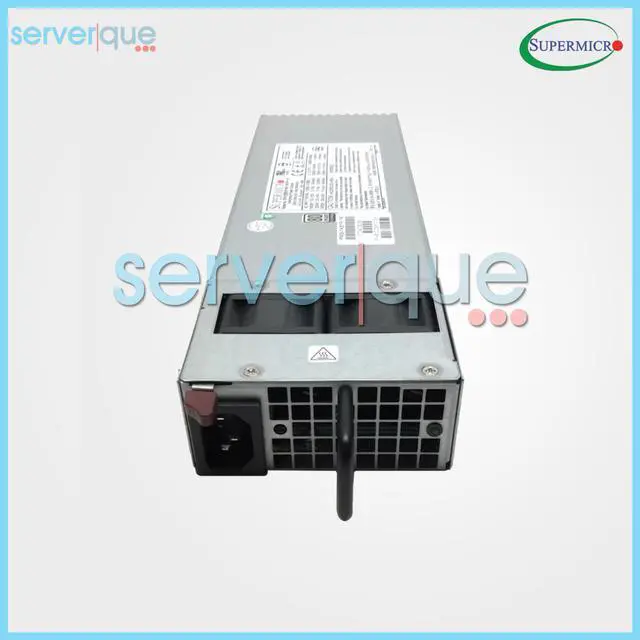 Main image of PWS-1K81P-1R SuperMicro 1U 1800W 80 Plus Platinum HS Redundant Power Supply