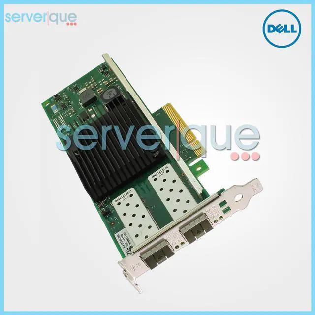 Alt view image 6 of 6 - Dell 5N7Y5 Intel X710 Dual Port SFP + Adapter - PCI Express 3.0 x 8 - 10 Gbps