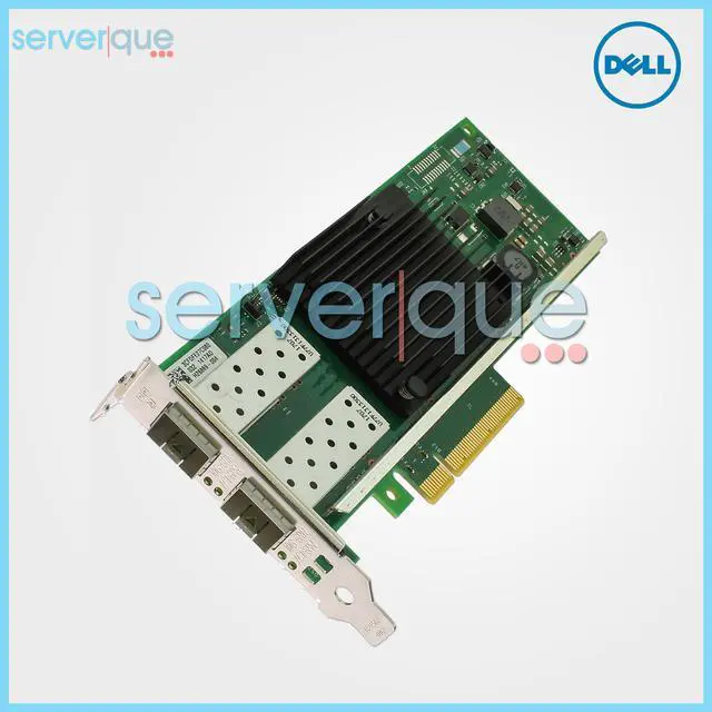 Alt view image 5 of 6 - Dell 5N7Y5 Intel X710 Dual Port SFP + Adapter - PCI Express 3.0 x 8 - 10 Gbps