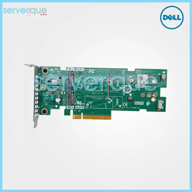 Alt view image 3 of 3 - K4D64 Dell BOSS-S1 Boot PCIe M.2 SSD Optimized Storage Adapter Card 0K4D64