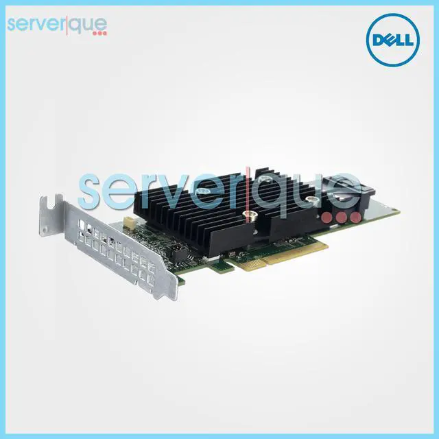 Alt view image 2 of 6 - Dell Perc HBA+330 12GBp/s PCIe 3.0 x8 SAS/SATA Controller Card