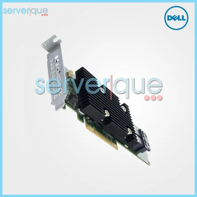 Alt view image 3 of 6 - Dell Perc HBA+330 12GBp/s PCIe 3.0 x8 SAS/SATA Controller Card