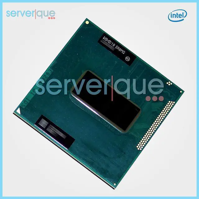 Alt view image 2 of 3 - SR0MQ Intel Core i7-3612QM Quad-Core 2.10GHz 5.00GT/s 6MB FCPGA988 Processor