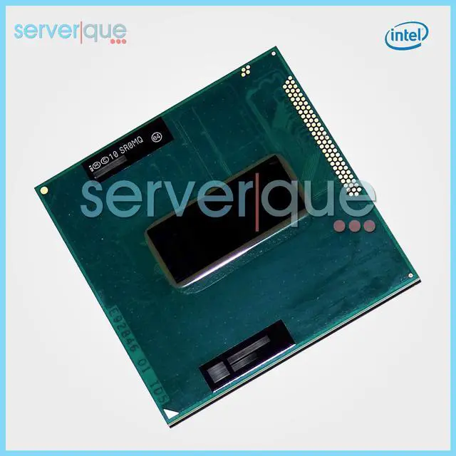 Alt view image 3 of 3 - SR0MQ Intel Core i7-3612QM Quad-Core 2.10GHz 5.00GT/s 6MB FCPGA988 Processor
