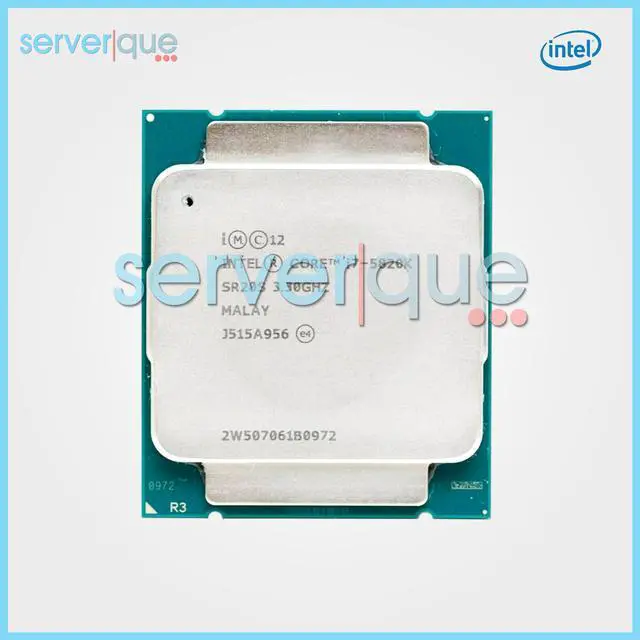 Alt view image 2 of 4 - INTEL Sr20S  Core I75820K 6Core 3.3Ghz 15Mb Smart Cache 5Gt S Dmi Socketlga2011V3 22Nm 140W Desktop Processor Only