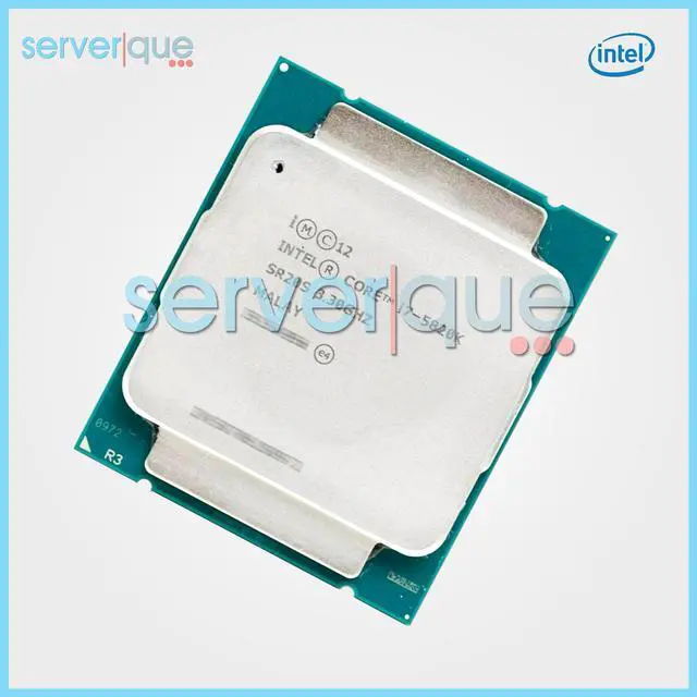Alt view image 3 of 4 - INTEL Sr20S  Core I75820K 6Core 3.3Ghz 15Mb Smart Cache 5Gt S Dmi Socketlga2011V3 22Nm 140W Desktop Processor Only
