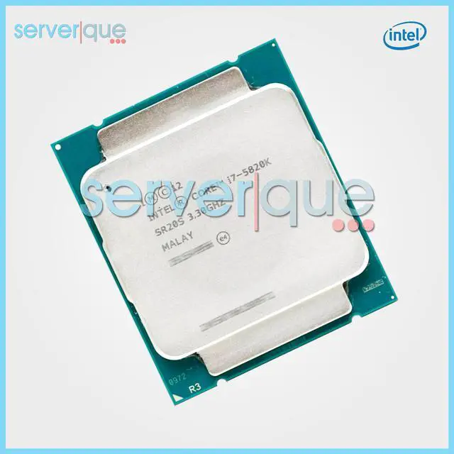 Alt view image 4 of 4 - INTEL Sr20S  Core I75820K 6Core 3.3Ghz 15Mb Smart Cache 5Gt S Dmi Socketlga2011V3 22Nm 140W Desktop Processor Only