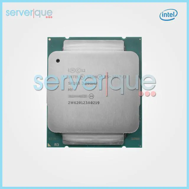 Alt view image 10 of 11 - INTEL Sr203  Xeon 8Core E52667V3 3.2Ghz 20Mb Smart Cache 9.6Gt S Qpi Socket Fclga20113 22Nm  135W Processor Only-Sr203