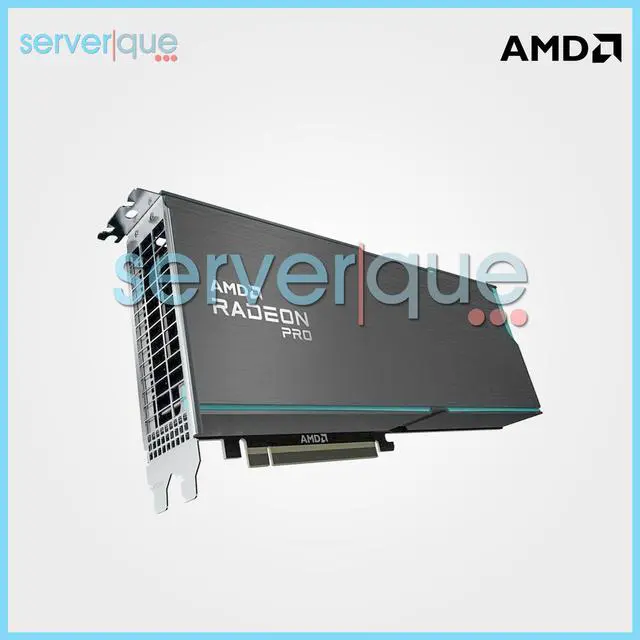 Alt view image 2 of 3 - AMD Radeon Pro V620 32GB GDDR6 PCI-E 4.0 x16 Premier Graphics Card