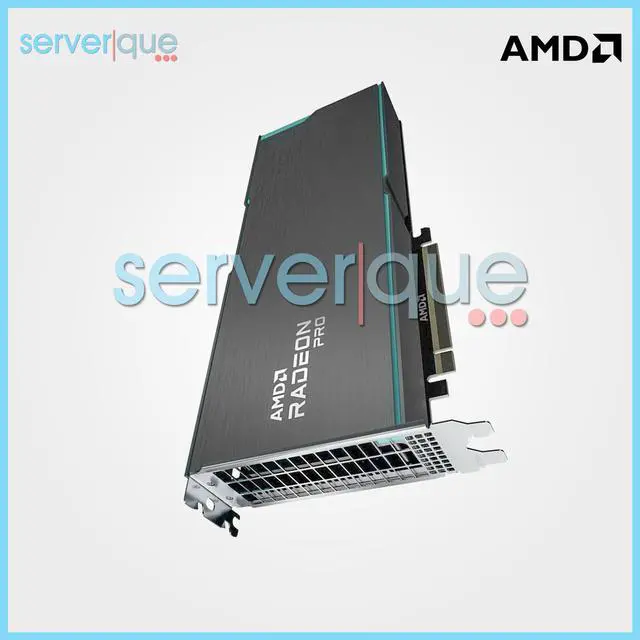 Alt view image 3 of 3 - AMD Radeon Pro V620 32GB GDDR6 PCI-E 4.0 x16 Premier Graphics Card