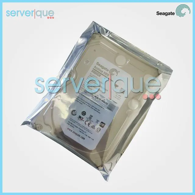 Alt view image 2 of 4 - ST8000AS0002 Seagate Archive 8TB 5.9K RPM SAS 6Gbps 3.5" 128MB HDD NEW BULK