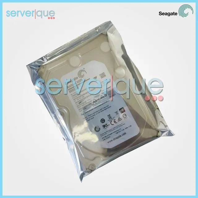 Alt view image 3 of 4 - ST8000AS0002 Seagate Archive 8TB 5.9K RPM SAS 6Gbps 3.5" 128MB HDD NEW BULK