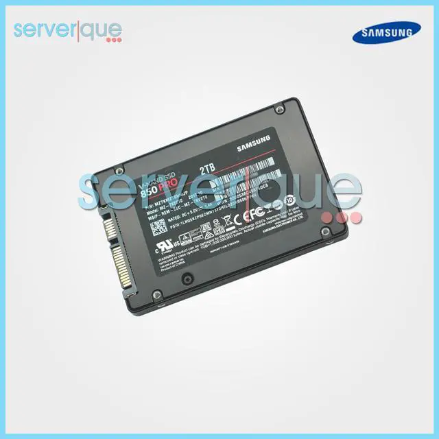 Alt view image 5 of 5 - Samsung MZ-7KE2T0 850 PRO 2TB SATA 6Gbps 2.5inch Solid State Drive