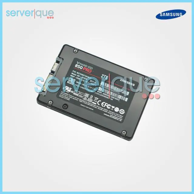 Alt view image 4 of 5 - Samsung MZ-7KE2T0 850 PRO 2TB SATA 6Gbps 2.5inch Solid State Drive