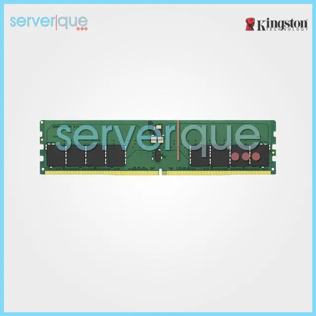 Alt view image 2 of 9 - Kingston 8GB 6400MT/s DDR5 Non-ECC CL52 CUDIMM 1Rx16 Desktop Memory