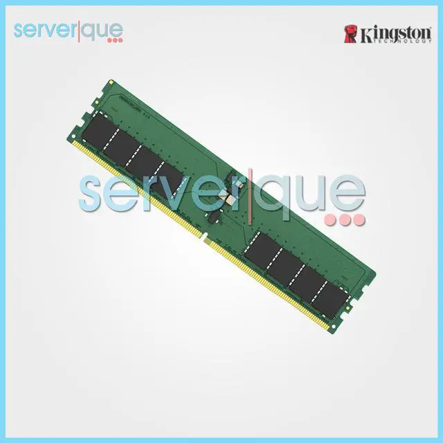 Alt view image 3 of 9 - Kingston 8GB 6400MT/s DDR5 Non-ECC CL52 CUDIMM 1Rx16 Desktop Memory