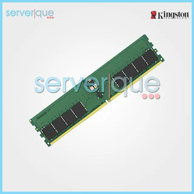 Alt view image 4 of 9 - Kingston 8GB 6400MT/s DDR5 Non-ECC CL52 CUDIMM 1Rx16 Desktop Memory